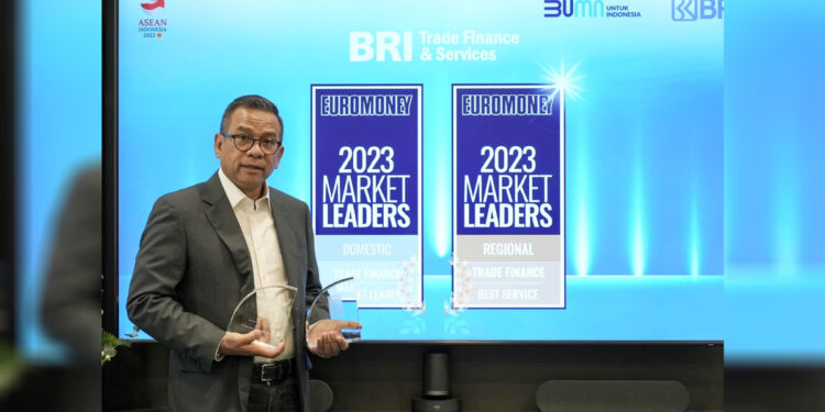 Euromoney Trade Finance Award 2023 Nobatkan BRI Sebagai Market Leader ...