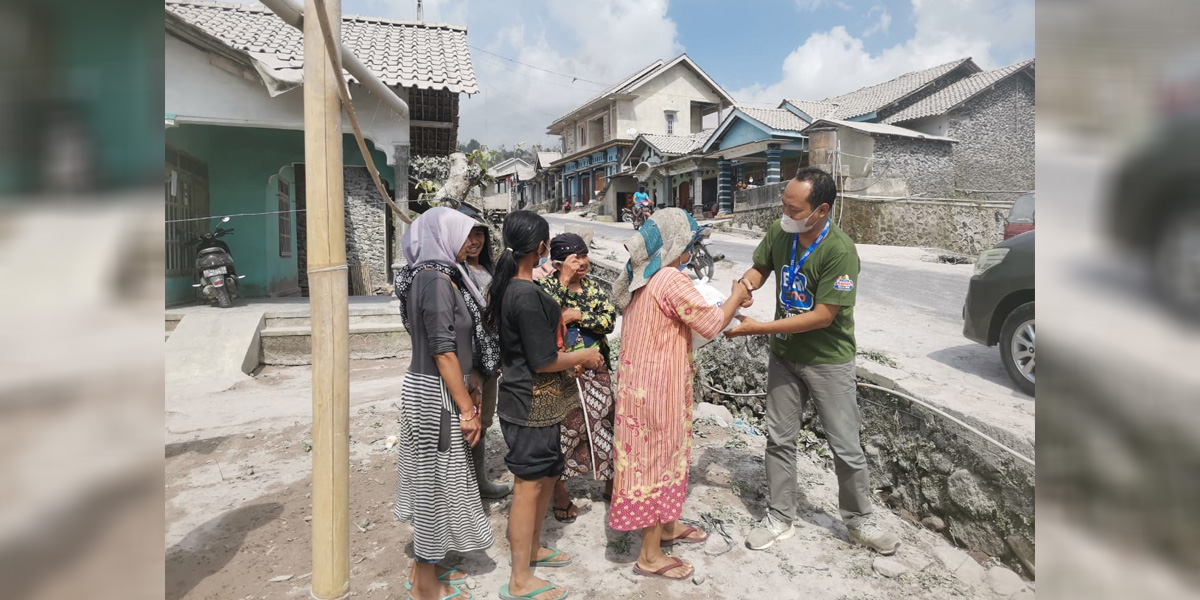 Tanggap Bencana Erupsi Gunung Merapi, BRI Salurkan Bantuan Bagi Warga ...