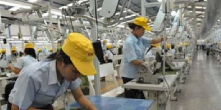 Ilustrasi pekerja di industri garmen. Foto: Dokumen INDOPOS.CO.ID