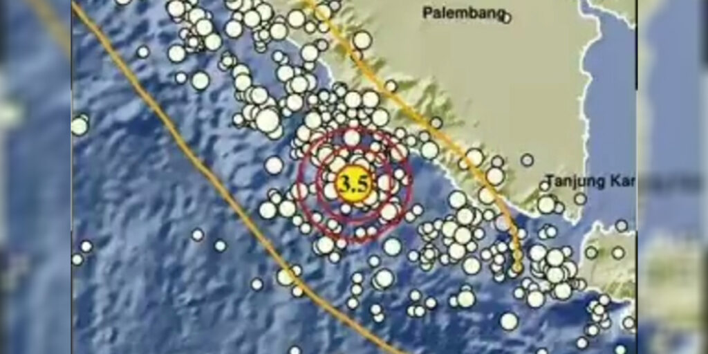 BMKG: Gempa Magnitudo 3.4 Getarkan Bengkulu Pagi Ini - gempa bengkulu - www.indopos.co.id