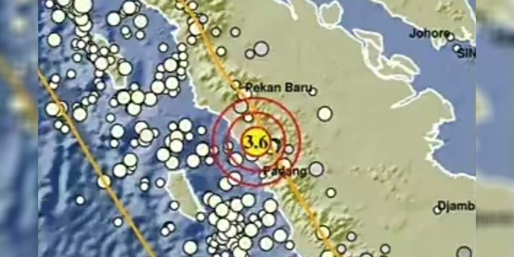 Bukittinggi di Sumatera Barat Diguncang Gempa Pagi Ini - gempa di Bukittinggi - www.indopos.co.id