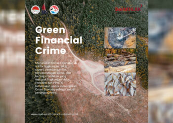 Capture Green Financial Crime. Foto: Twitter PPATK