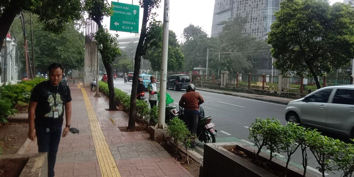 Jakarta Cenderung Berawan Waspadai Potensi Hujan Di Sore Hari