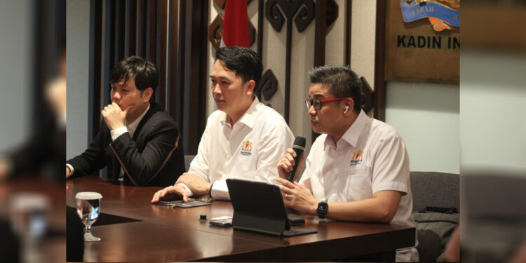 Perwakilan Pengusaha Indonesia dan China bertemu di Jakarta dalam kegiatan bertajuk "Expand The Market, Grab The Orders” Foto: Ist