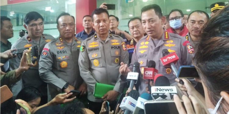 Kepala Kepolisian Negara Republik Indonesia (Kapolri) Jenderal Listyo Sigit Prabowo. Foto: Dok Indopos.co.id