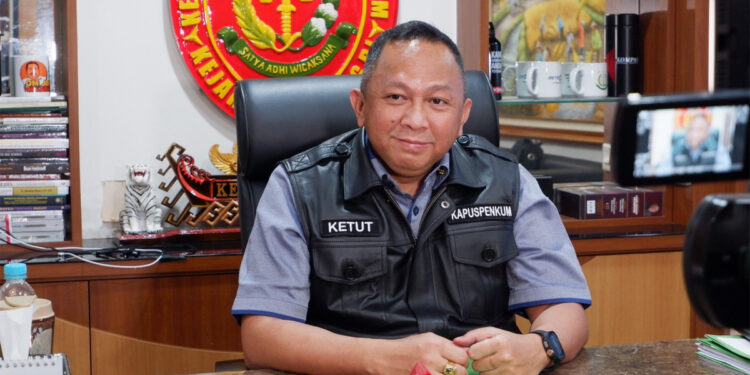 Kepala Pusat Penerangan dan Hukum Kejagung, Ketut Sumedana. Foto: Humas Puspenkum Kejagung