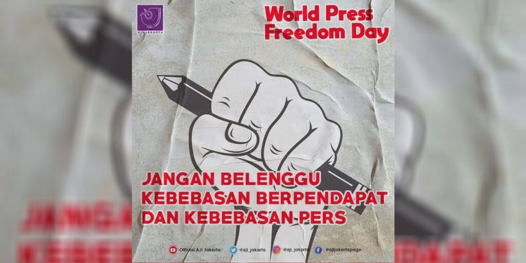 AJI dan 100 Organisasi Dunia Melindungi Kebebasan Pers - kebebasan pendapat - www.indopos.co.id