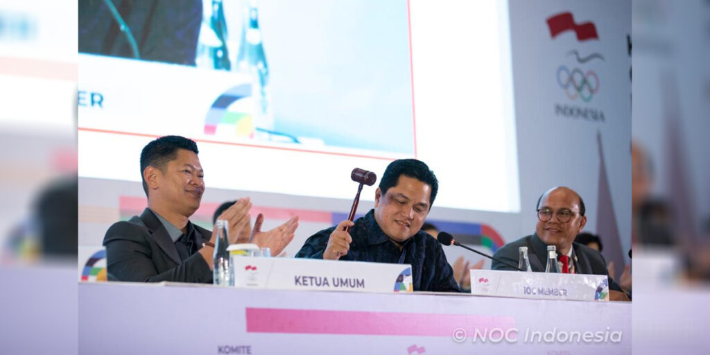 NOC Indonesia Rumuskan Rekomendasi Olahraga Indonesia hingga Berikan NOC Awards - koi 2 - www.indopos.co.id