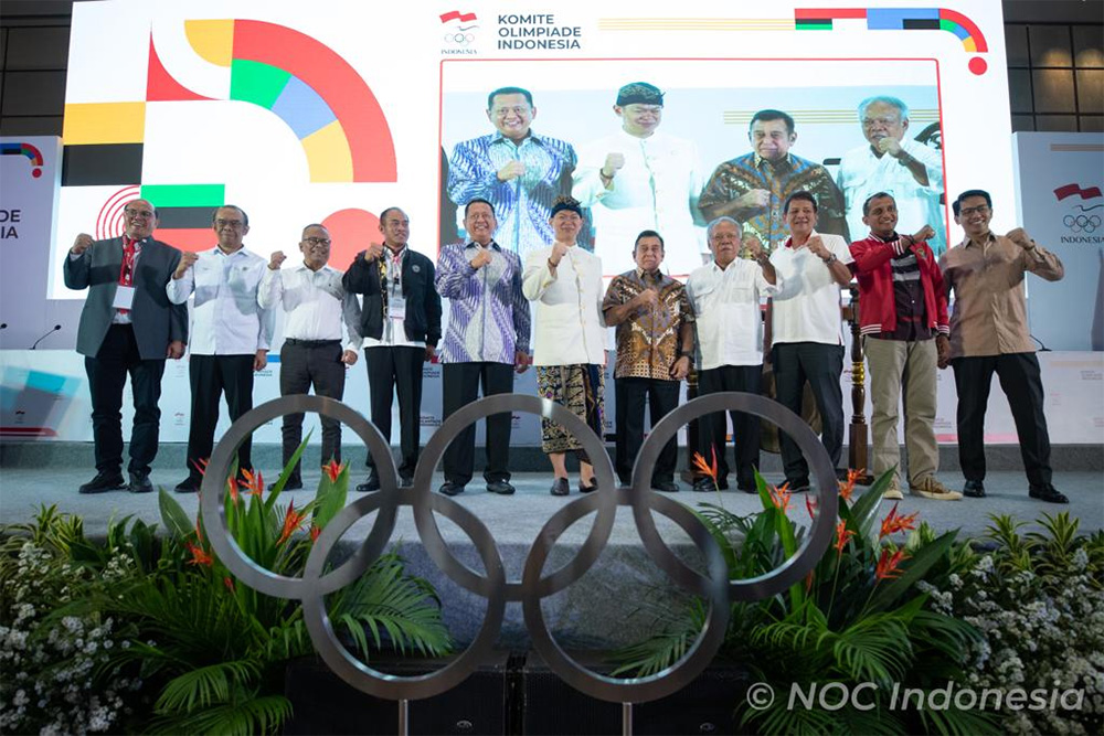 NOC Indonesia Akan Bawa Aspirasi Cabor ke Kemenpora - koi1 - www.indopos.co.id
