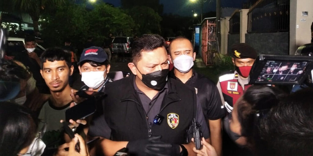 Debt Collector Pembentak Polisi Kembali Ditangkap, Ini Identitasnya - kombes Pol Hengki Haryadi - www.indopos.co.id