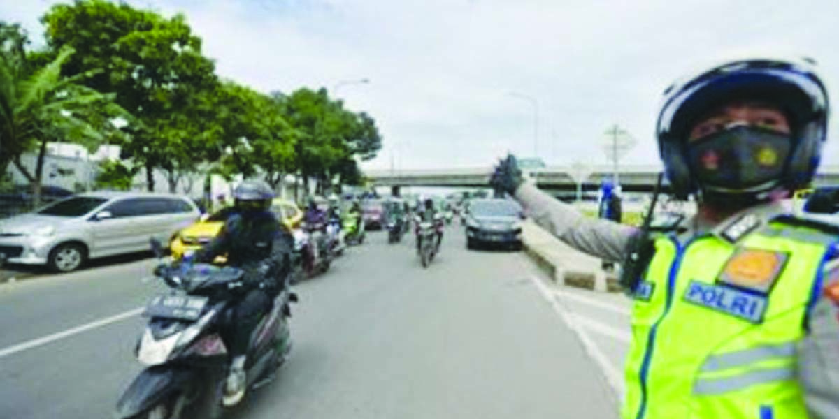 Rawan Kecelakaan Masyarakat Diimbau Tak Mudik Lebaran Naik Motor Indopos Co Id