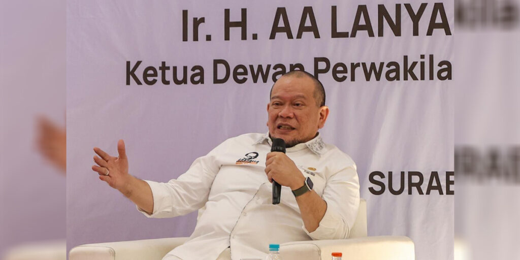 Jaga Pertumbuhan Ekonomi, Ini Arahan Ketua DPD RI Kepada Pemda - lanyalla - www.indopos.co.id