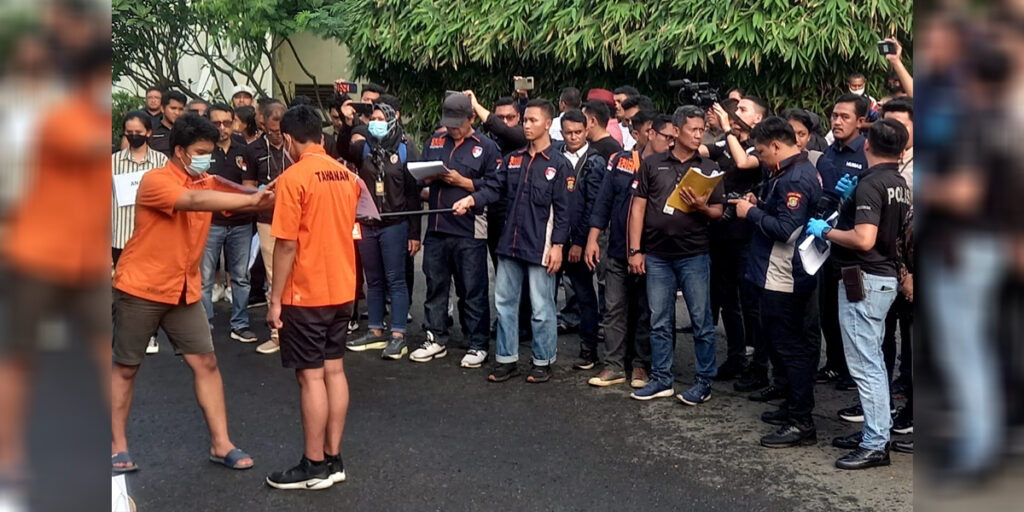 AG Kembali Jalani Sidang, Keluarga David Ozora: Tak Akan Berdamai dengan Kejahatan - mario dandy rekonstruksi - www.indopos.co.id