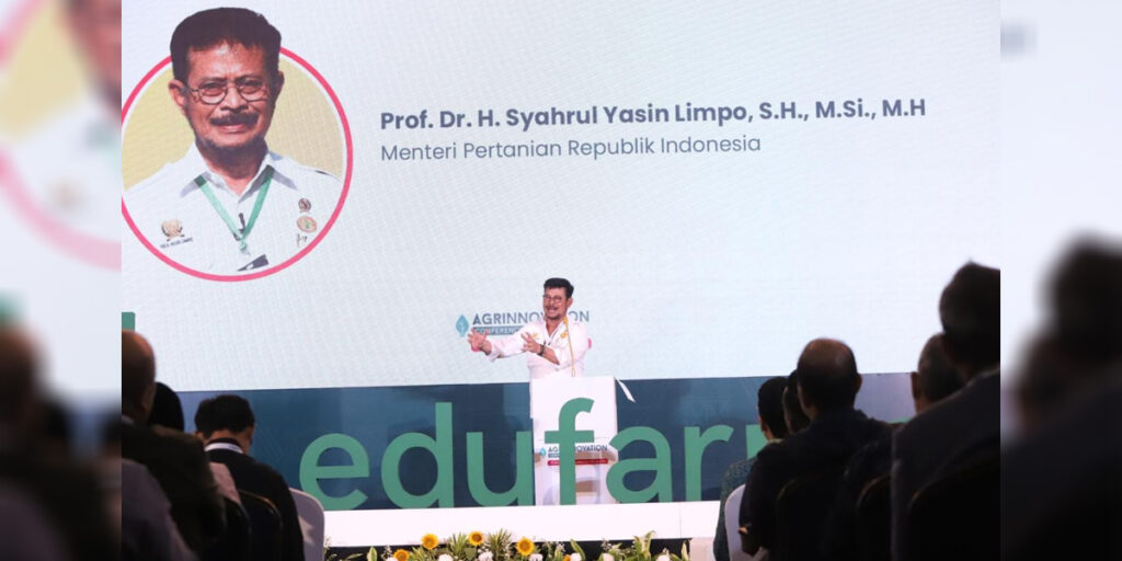 Mentan SYL Gairahkan Startup dan Petani Milenial Memajukan Pertanian Presisi - mentan 4 - www.indopos.co.id