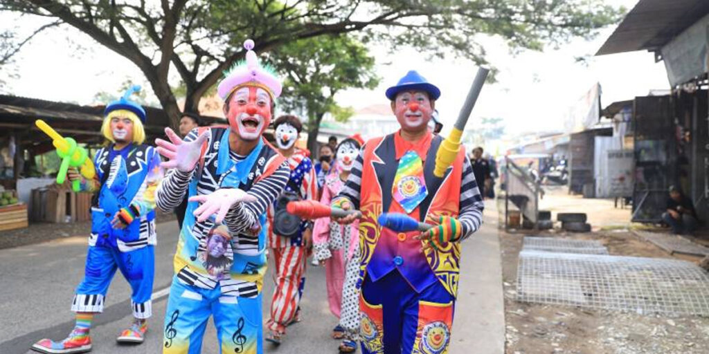 Sambut Ramadan, OKP dan Ormas di Kota Tangerang Gelar Parade Seni Budaya - parade - www.indopos.co.id