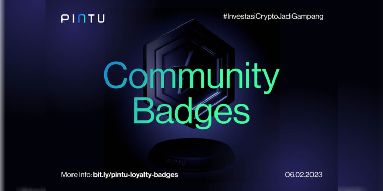 Aplikasi PINTU menghadirkan program Pintu Community Badges: Go Get Yours!. Foto: PT Pintu Kemana Saja for INDOPOS.CO.ID