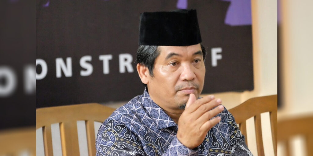 Ray Rangkuti: Ada Agenda Besar di Balik Uji Materil Proporsional Pemilu 2024 - ray rangkuti - www.indopos.co.id