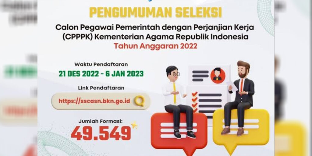 74.424 Pelamar Dinyatakan Lulus Administrasi Seleksi PPPK Kemenag - seleksi kemenag - www.indopos.co.id