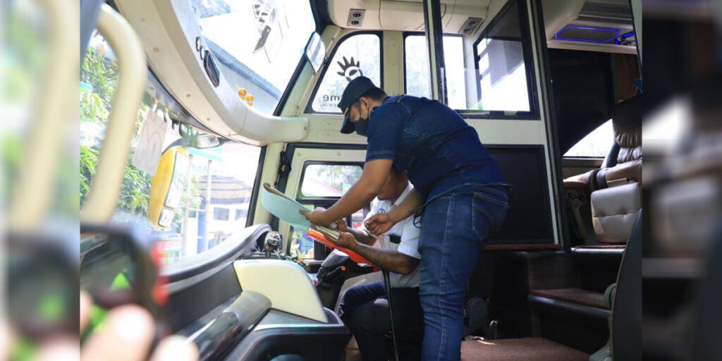 Pendaftaran Mudik Gratis Lebaran 2023 di Kota Tangerang Segera Dibuka - supir bus mudik - www.indopos.co.id