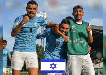Timnas Israel U-20 dalam salah satu laga. Foto: Instagram/@timnasindonesiainfo