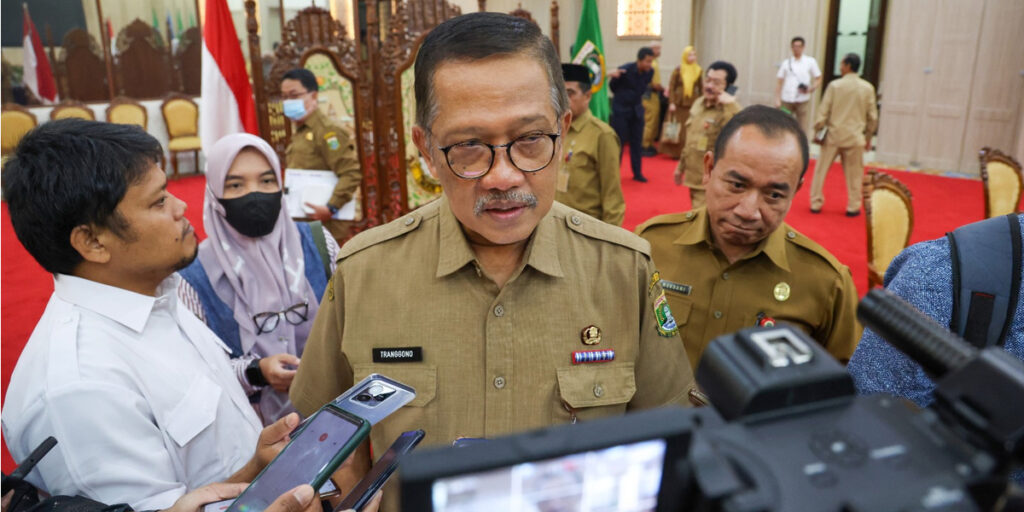 Jelang Ramadhan, Pemprov Banten akan Operasi Pasar Terkoordinasi Pemerintah Kabupaten/Kota - tranggono - www.indopos.co.id