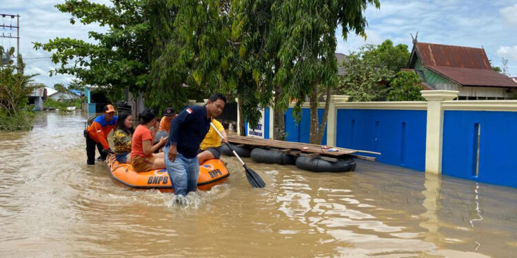 Banjir-Kabupaten-Kapuas