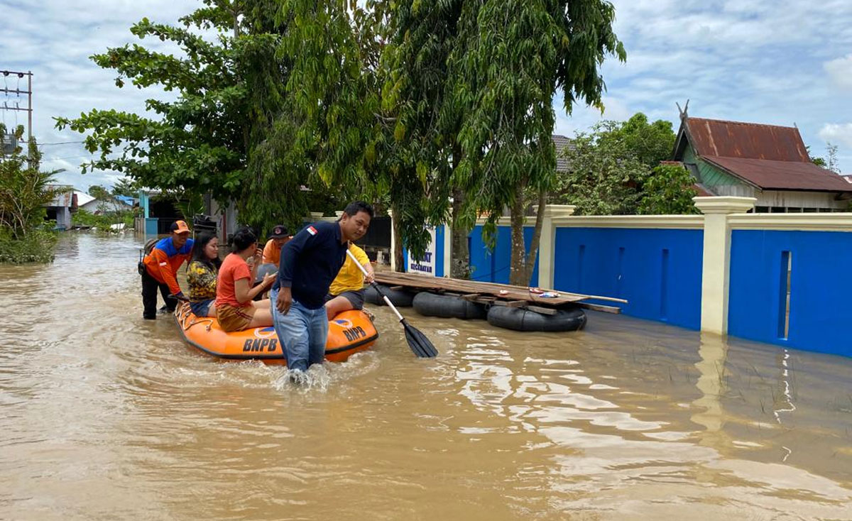 Waspada Potensi Bencana Hidrometeorologi Saat Periode Mudik Lebaran 2023 Id 9641