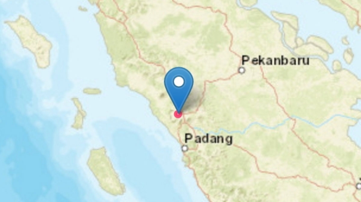 Gempa Magnitudo 4.5 Guncang Bukittinggi, Pariaman Hingga Padang Panjang ...