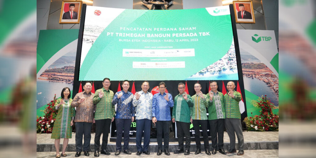 PT Trimegah Bangun Persada Tbk. Pure-Nickel Play Terbesar di Indonesia Mencatatkan Saham di BEI - NCKL - www.indopos.co.id