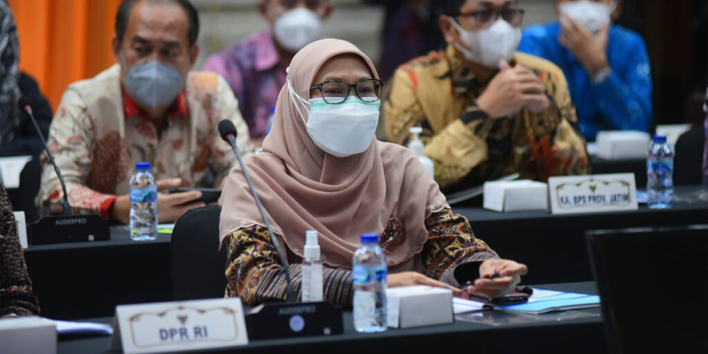 Banyak Korban, DPR: Endus Oknum Pejabat Terlibat TPPO - Netty Prasetiyani Aher 1 - www.indopos.co.id
