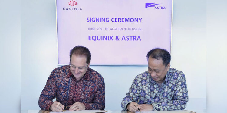 Equinix - Astra Bentuk Usaha Patungan Dukung Kebutuhan Digital ...