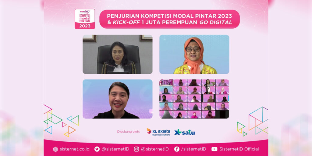 Kompetisi Modal Pintar 2023, 8 UMKM Perempuan Terbaik Raih Modal Rp 200 Juta - XL - www.indopos.co.id