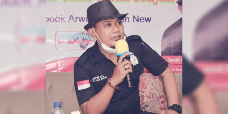 Arwan, tokoh pemuda dan pergerakan Banten (Istimewa)