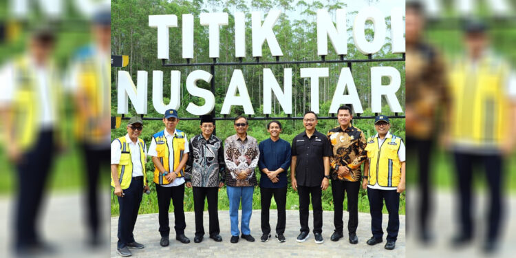 Wamen ATR/Waka BPN Raja Juli Antoni menegaskan bahwa tanah di kawasan IKN Nusantara tidak bisa diperjualbelikan. Foto: Humas Kementerian ATR/BPN