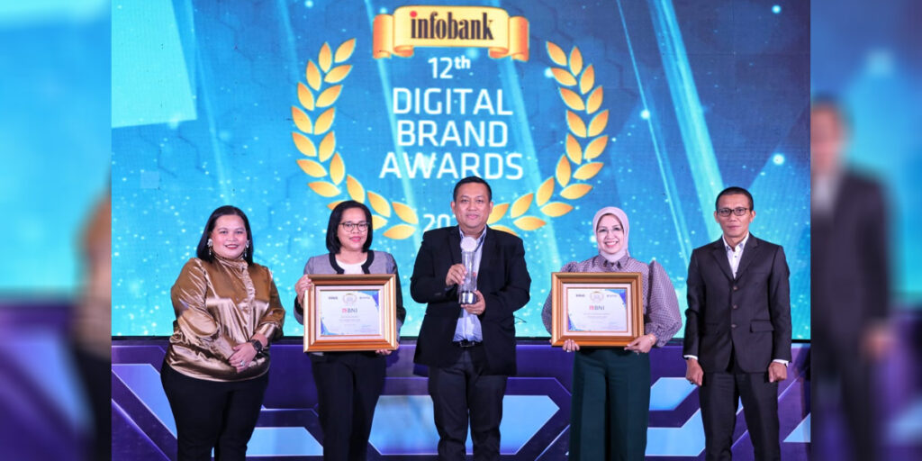 BNI Borong Penghargaan Best Digital Brand 2023 - bni 1 - www.indopos.co.id