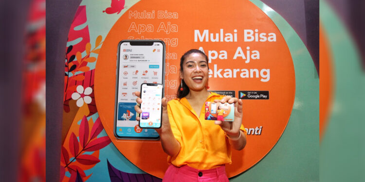 BNI Mobile Banking, aplikasi mobile milik PT Bank Negara Indonesia (Persero) Tbk. atau BNI mencatatkan pertumbuhan positif pada kuartal I-2023. Foto: BNI