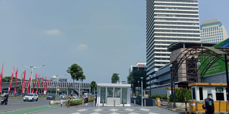 Ilustrasi cuaca Jakarta cerah. Foto: Dokumen INDOPOS.CO.ID