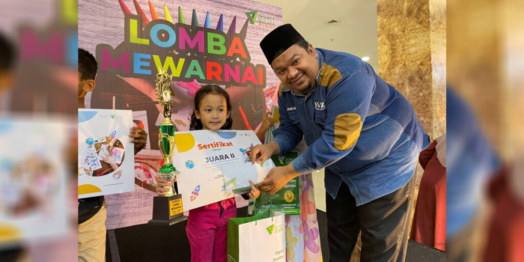 Semarakkan Ramadan, Dompet Dhuafa Waspada-Binjai Mall Gelar Lomba Mewarnai bagi Ratusan Anak - dd 3 - www.indopos.co.id