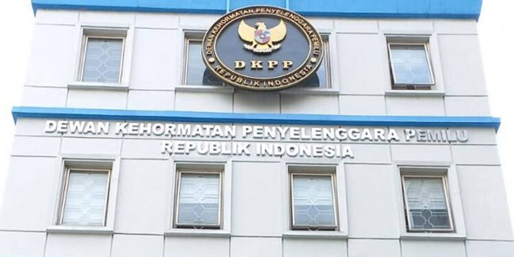 Gedung DKPP di Jakarta. Foto: Humas DKPP