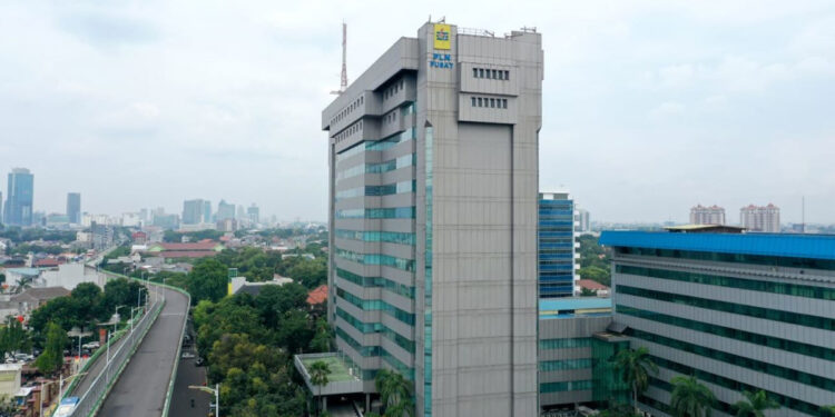 Kantor Pusat PT Perusahaan Listrik Negara (Persero) atau PLN, Jalan Trunojoyo, Jakarta Selatan. Foto: PT PLN