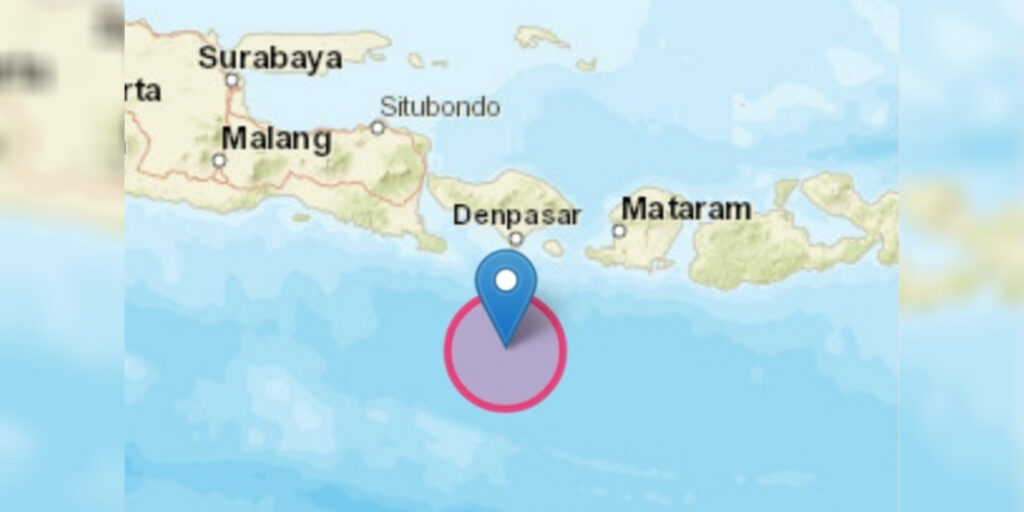 Bali hingga NTB Diguncang Gempa Bermagnitudo 5.2 - gempa bali - www.indopos.co.id