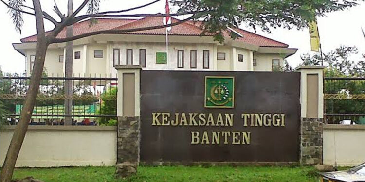 Gedung Kejati Banten. Foto: Humas Kejati Banten