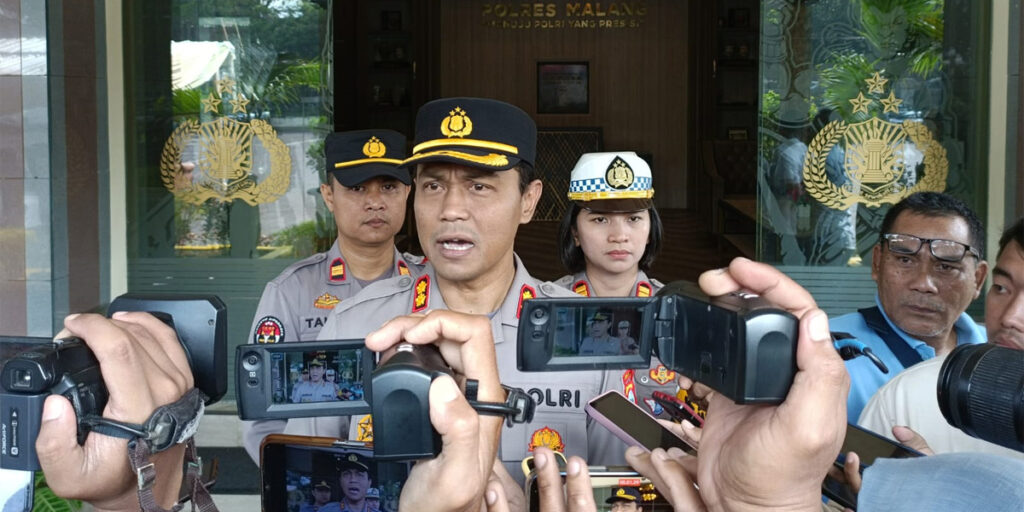 Polres Malang Siapkan 32 Lokasi Penitipan Kendaraan Gratis bagi Pemudik - kapolres malang - www.indopos.co.id