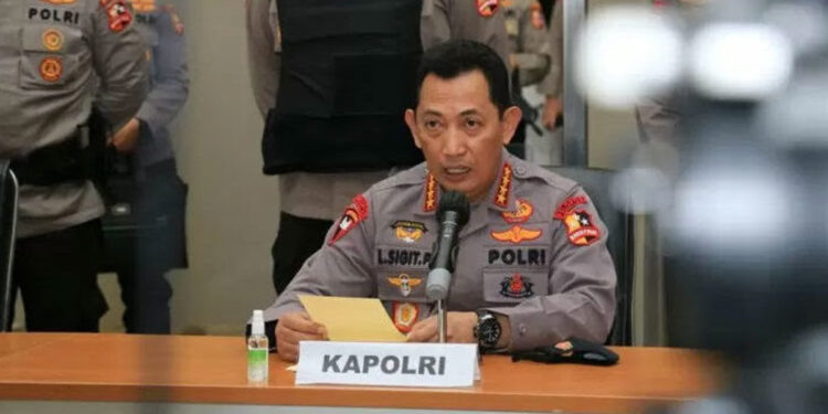 Kepala Kepolisian Negara Republik Indonesia (Kapolri) Jenderal Pol Listyo Sigit Prabowo Kapolri. Foto: Dok Divisi Humas Polri