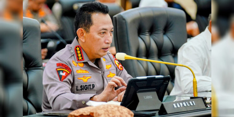 Kapolri Jenderal Polisi Listyo Sigit Prabowo. (Humas Mabes Polri for indopos.co.id)