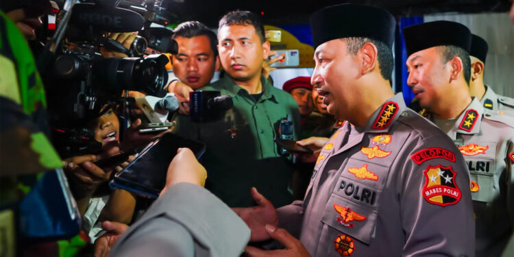 Kepala Kepolisian Negara Republik Indonesia (Kapolri) Jenderal Pol. Listyo Sigit Prabowo. Foto: Ist