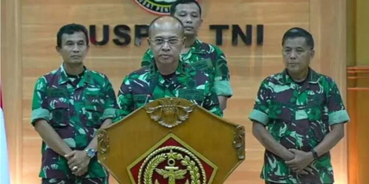 Kepala Pusat Penerangan (Kapuspen) TNI Laksamana Muda (Laksda) Julius Widjojono. (Pusat Penerangan TNI)