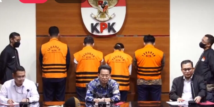 KPK Tetapkan 10 Tersangka Dalam OTT Suap Pembangunan Jalur Kereta Api ...