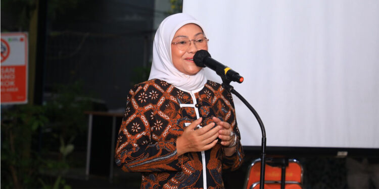 Menteri Ketenagakerjaan (Menaker) Ida Fauziyah. Foto: Kemnaker untuk INDOPOS.CO.ID