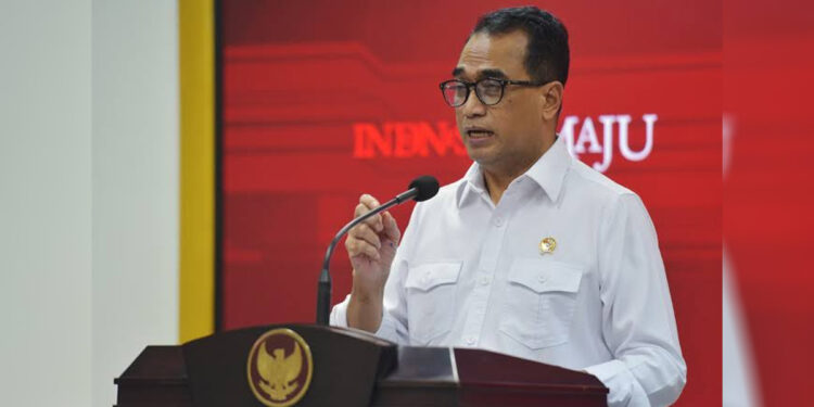 Menteri Perhubungan, Budi Karya Sumadi. Foto: Humas Kemenhub
